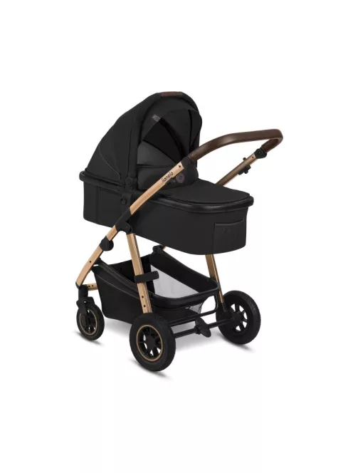 Lionelo Amber 2in1 multifunkciós babakocsi - Black Onyx
