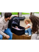 Lionelo Amber 2in1 multifunkciós babakocsi - Black Onyx