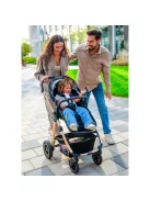 Lionelo Amber 2in1 multifunkciós babakocsi - Black Onyx