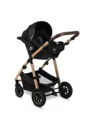 Lionelo Amber 3in1 multifunkciós babakocsi - Black Onyx