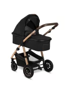 Lionelo Amber 3in1 multifunkciós babakocsi - Black Onyx