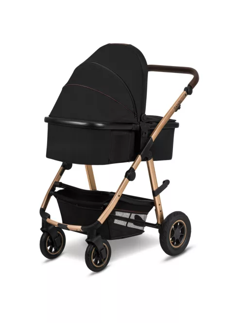 Lionelo Amber 3in1 multifunkciós babakocsi - Black Onyx