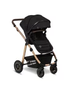 Lionelo Amber 3in1 multifunkciós babakocsi - Black Onyx