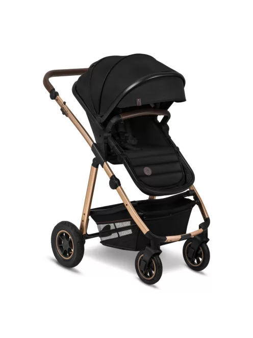Lionelo Amber 3in1 multifunkciós babakocsi - Black Onyx