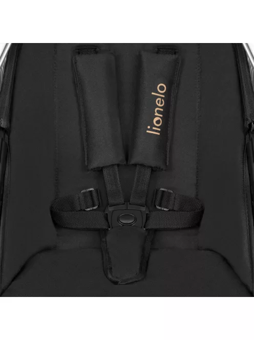 Lionelo Amber 3in1 multifunkciós babakocsi - Black Onyx