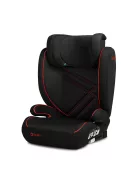 Lionelo Hugo i-Size Isofix gyerekülés (100-150 cm) - Black Red