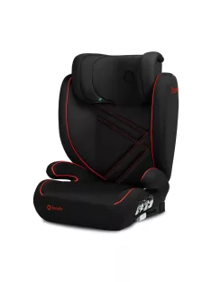   Lionelo Hugo i-Size Isofix gyerekülés (100-150 cm) - Black Red