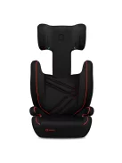 Lionelo Hugo i-Size Isofix gyerekülés (100-150 cm) - Black Red