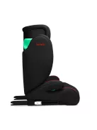 Lionelo Hugo i-Size Isofix gyerekülés (100-150 cm) - Black Red