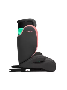   Lionelo Hugo i-Size Isofix gyerekülés 100-150 cm - Pink Baby