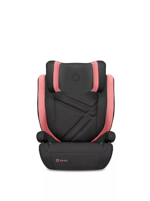 Lionelo Hugo i-Size Isofix gyerekülés 100-150 cm - Pink Baby