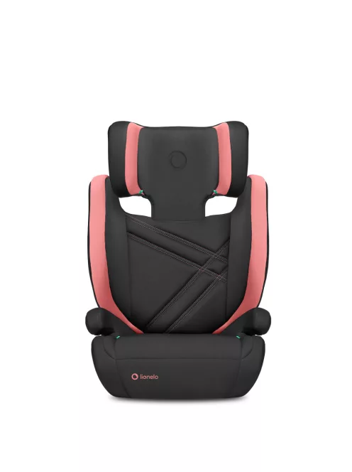 Lionelo Hugo i-Size Isofix gyerekülés 100-150 cm - Pink Baby