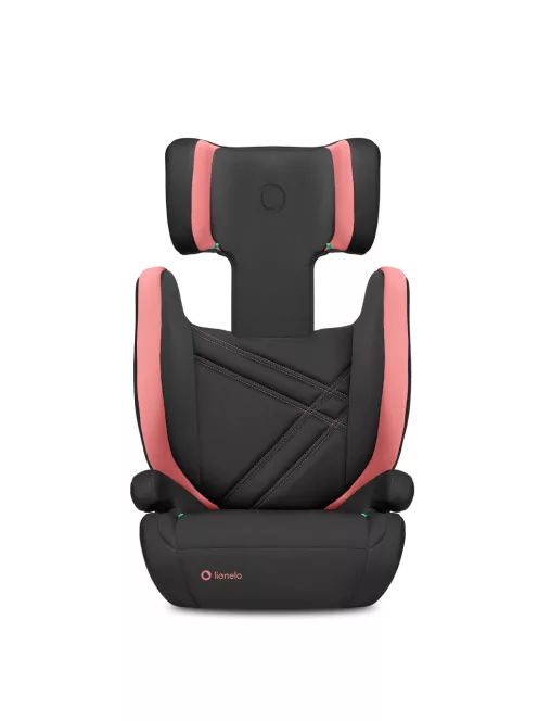 Lionelo Hugo i-Size Isofix gyerekülés 100-150 cm - Pink Baby