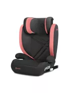 Lionelo Hugo i-Size Isofix gyerekülés 100-150 cm - Pink Baby