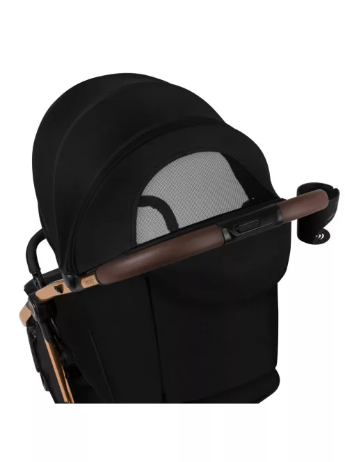Lionelo Ingrid sport babakocsi - Black Onyx