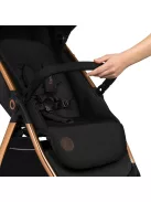 Lionelo Ingrid sport babakocsi - Black Onyx