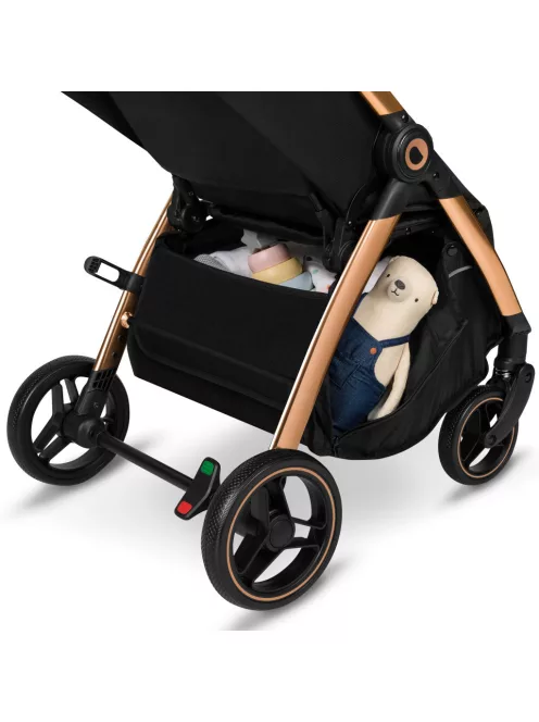 Lionelo Ingrid sport babakocsi - Black Onyx