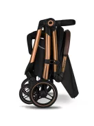 Lionelo Ingrid sport babakocsi - Black Onyx