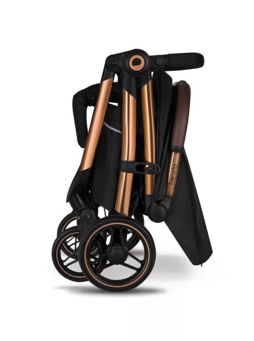 Lionelo Ingrid sport babakocsi - Black Onyx