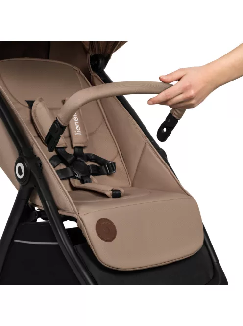 Lionelo Ingrid sport babakocsi - Beige Sand