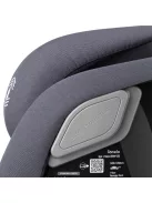 Lionelo Igo I-Size gyerekülés (100-150 cm) - Grey Graphite