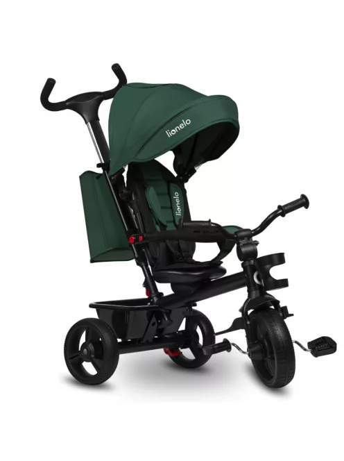 Lionelo Haari forgatható tricikli - Green Emerald