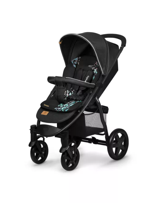 Lionelo Seatliner babakocsi betét Golden Moments - Black