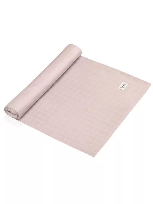 Lionelo Bamboo textilpelenka (120x120) - Beige Sand