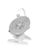 Lionelo Iris 2in1 Elektromos hinta és pihenőszék - Grey Concrete