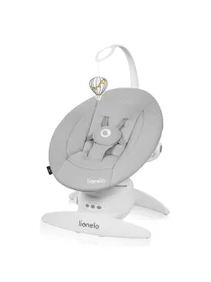   Lionelo Iris 2in1 Elektromos hinta és pihenőszék - Grey Concrete