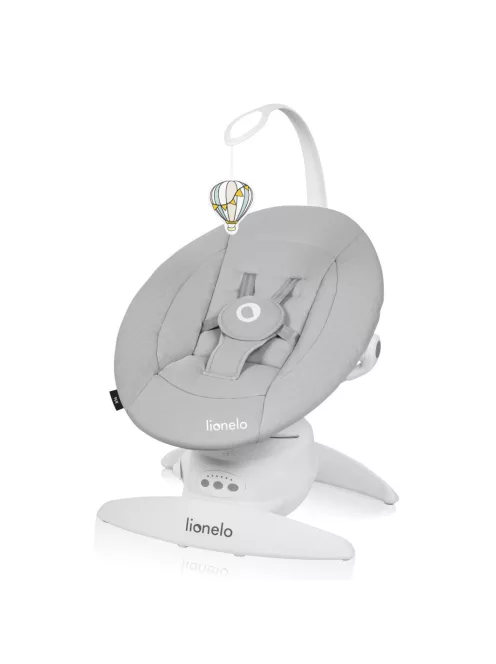 Lionelo Iris 2in1 Elektromos hinta és pihenőszék - Grey Concrete