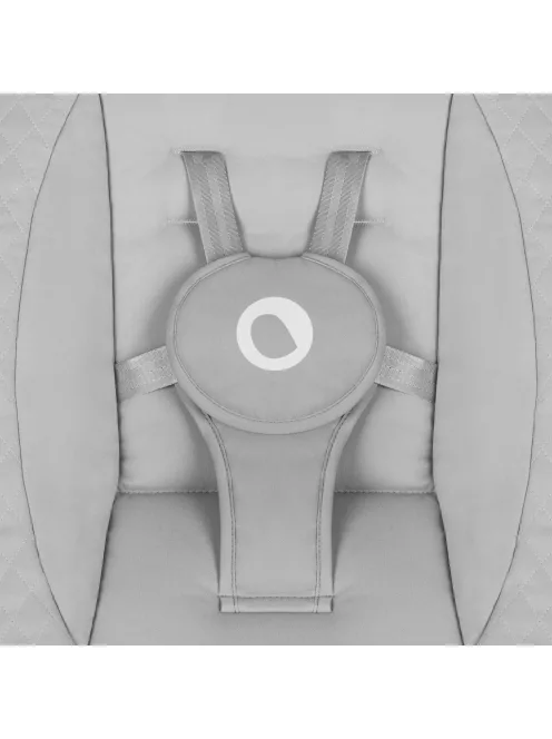 Lionelo Iris 2in1 Elektromos hinta és pihenőszék - Grey Concrete