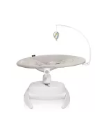Lionelo Iris 2in1 Elektromos hinta és pihenőszék - Beige Sand
