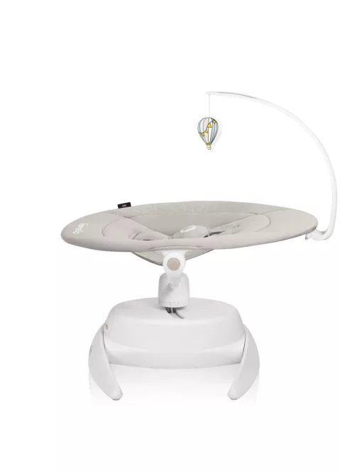 Lionelo Iris 2in1 Elektromos hinta és pihenőszék - Beige Sand