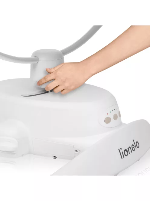 Lionelo Iris 2in1 Elektromos hinta és pihenőszék - Beige Sand
