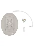Lionelo Iris 2in1 Elektromos hinta és pihenőszék - Beige Sand