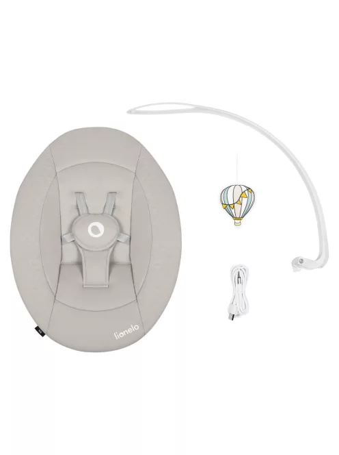 Lionelo Iris 2in1 Elektromos hinta és pihenőszék - Beige Sand