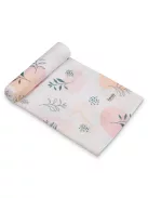 Lionelo Bamboo 3 db-os textilpelenka szett (70x70) - Leaf