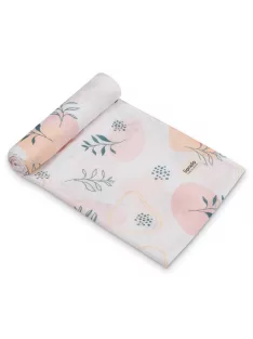 Lionelo Bamboo 3 db-os textilpelenka szett (70x70) - Leaf