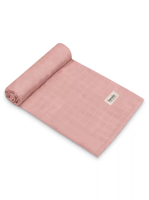 Lionelo Bamboo 3 db-os textilpelenka szett (70x70) - Leaf