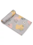 Lionelo Bamboo 3 db-os textilpelenka szett (70x70) - Leaf