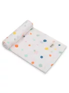 Lionelo Bamboo 3 db-os textilpelenka szett (70x70) - Dot