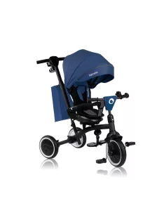 Lionelo Tris Plus tricikli - Blue Denim