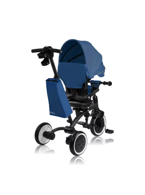 Lionelo Tris Plus tricikli - Blue Denim