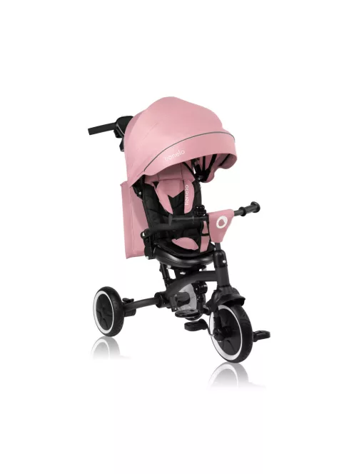 Lionelo Tris Plus tricikli - Pink Rose