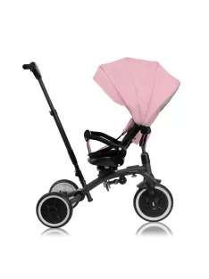 Lionelo Tris Plus tricikli - Pink Rose