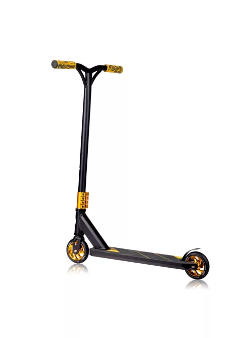 Lionelo Whizz Roller - Black Carbon Yellow