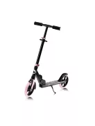 Lionelo Luca összecsukható roller - Black Carbon Pink