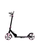 Lionelo Luca összecsukható roller - Black Carbon Pink