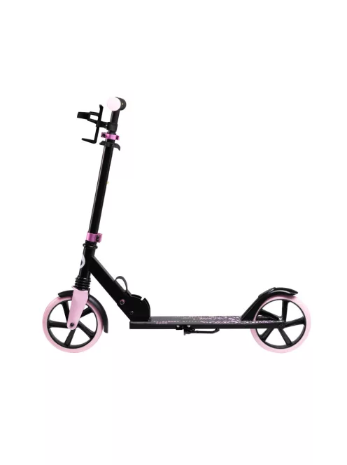 Lionelo Luca összecsukható roller - Black Carbon Pink